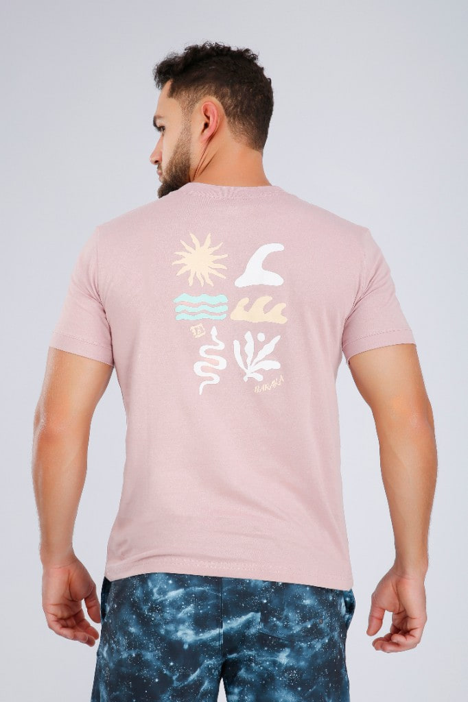 Miniatura 3 del producto Polo Estampado Summer Palo Rosa