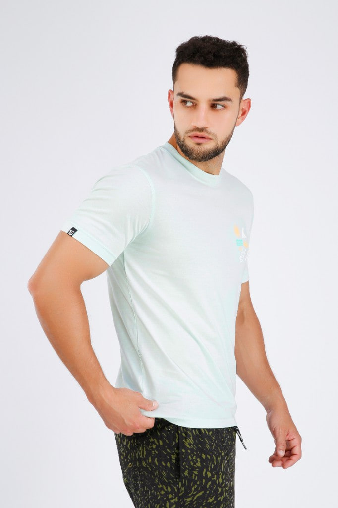Miniatura 3 del producto Polo Estampado Summer Verde Agua