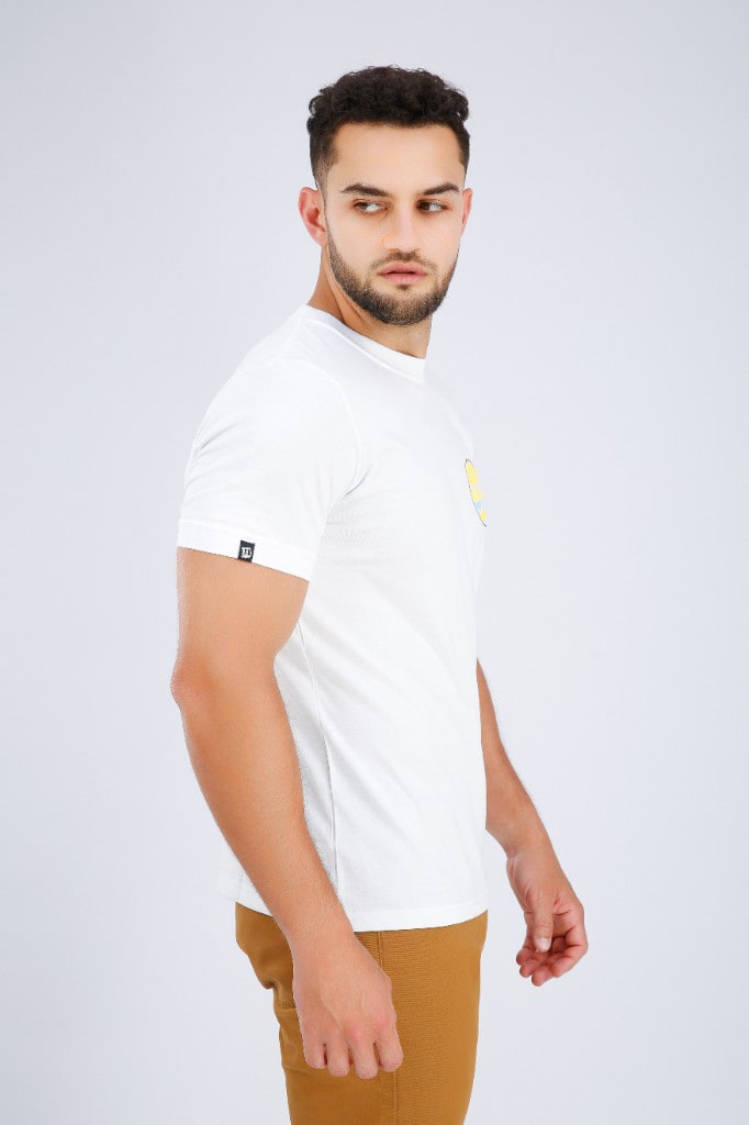 Polo Estampado Sunny Day Blanco