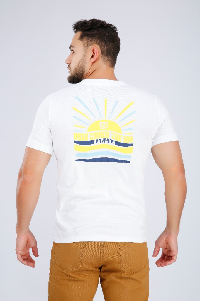 Miniatura 2 del producto Polo Estampado Sunny Day Blanco