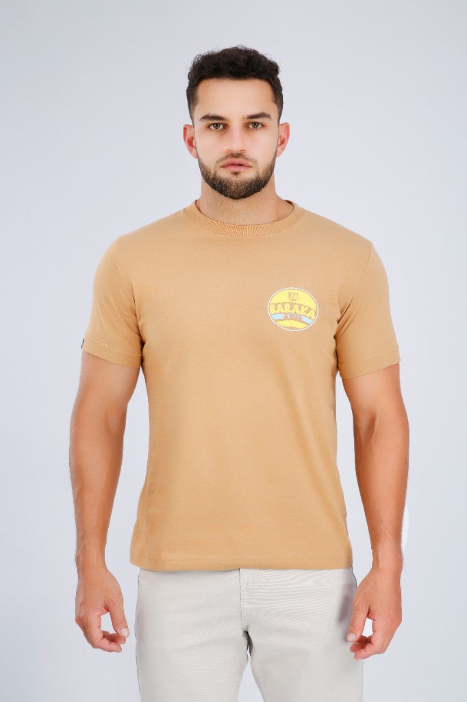 Miniatura 3 del producto Polo Estampado Sunny Day Camel