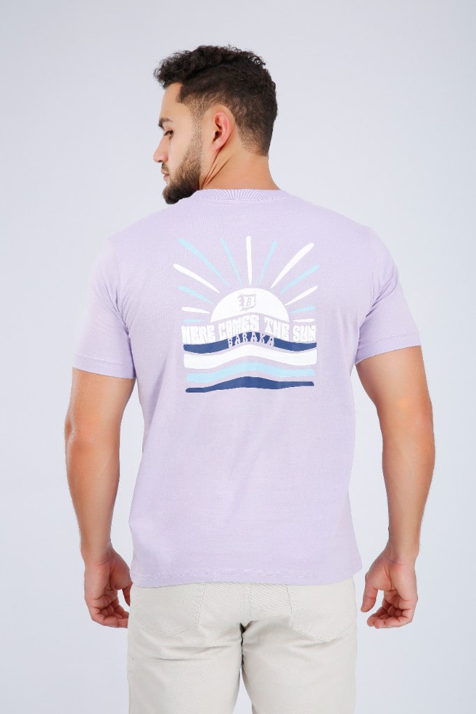 Miniatura 2 del producto Polo Estampado Sunny Day Lavanda