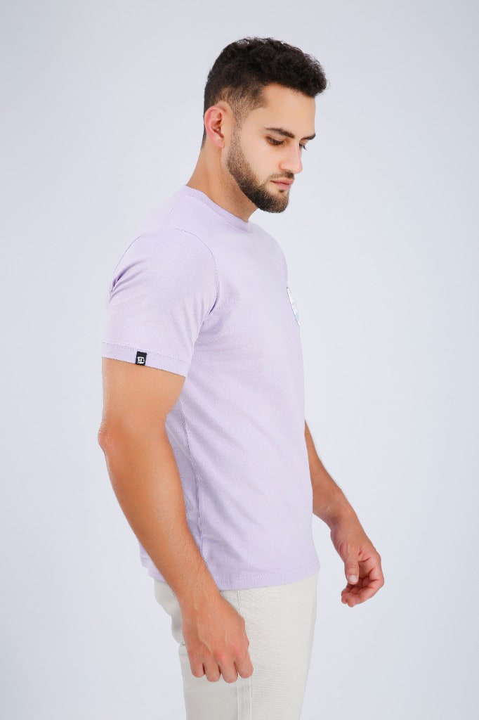 Miniatura 3 del producto Polo Estampado Sunny Day Lavanda