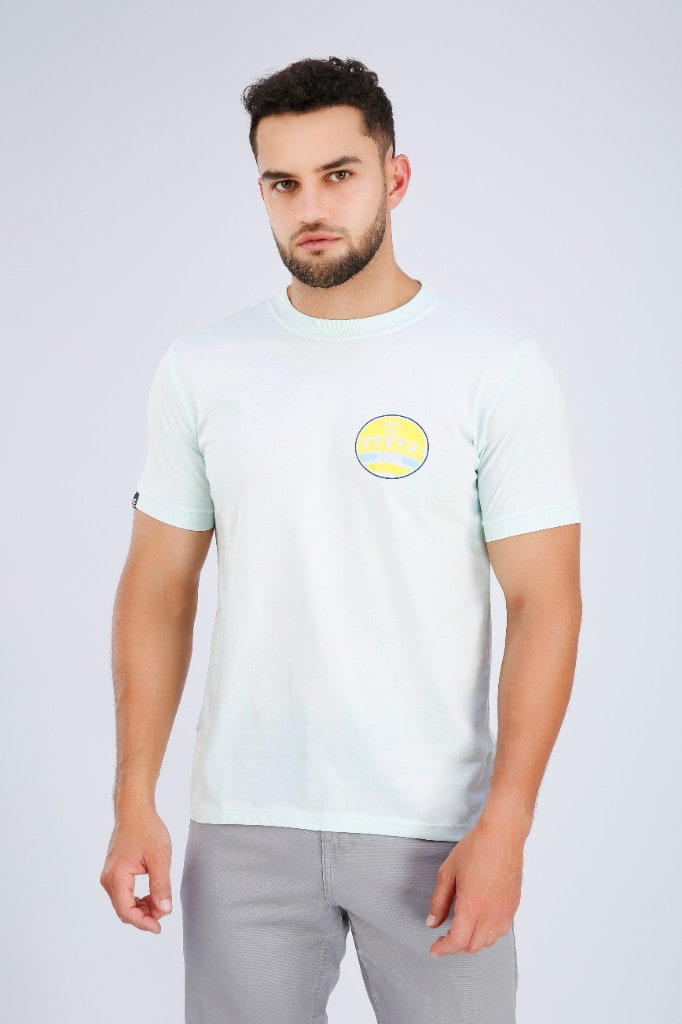 Miniatura 3 del producto Polo Estampado Sunny Day Verde Agua