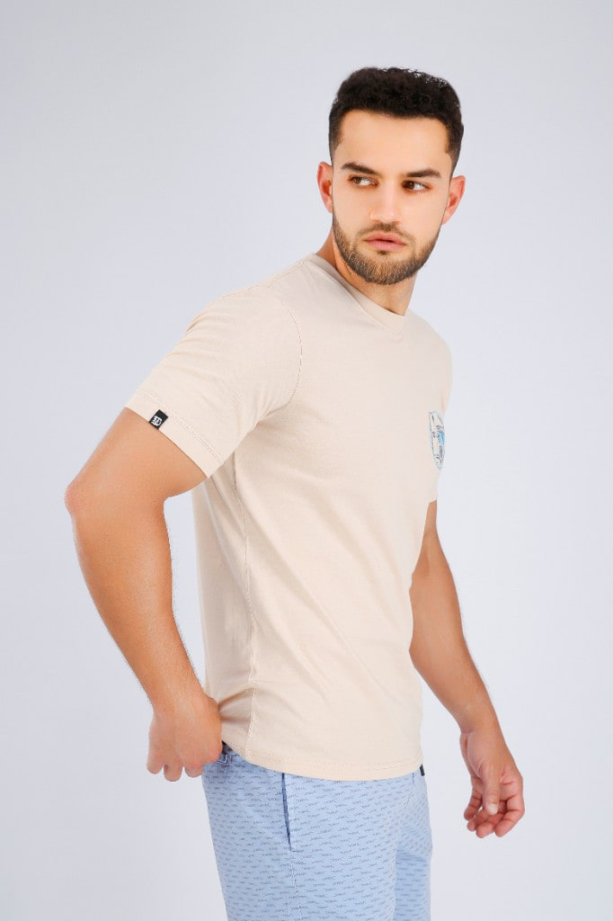 Miniatura 3 del producto Polo Estampado Surf Beige