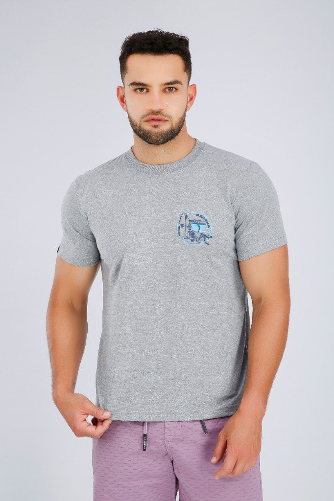 Miniatura 2 del producto Polo Estampado Surf Melange