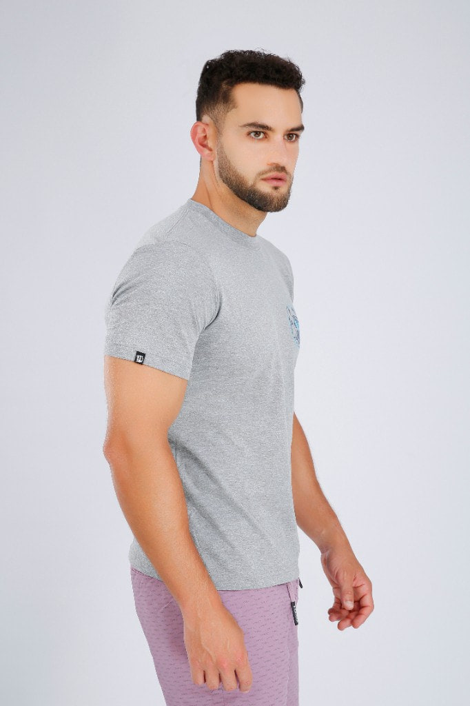 Miniatura 3 del producto Polo Estampado Surf Melange
