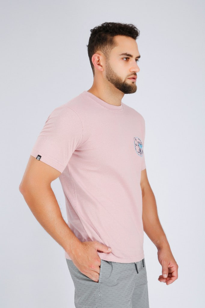 Miniatura 3 del producto Polo Estampado Surf Palo Rosa