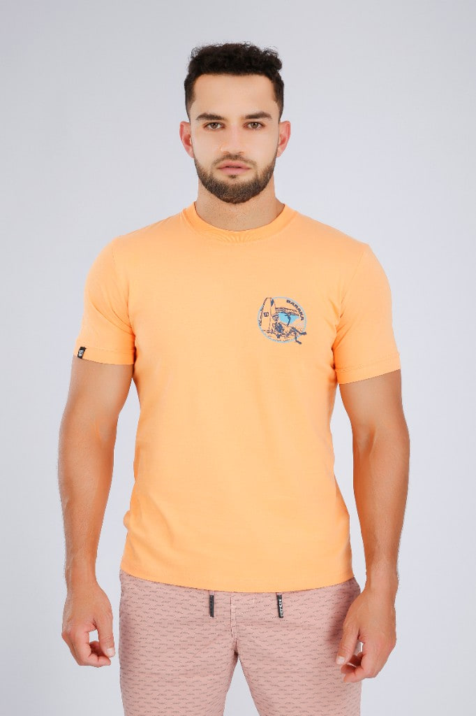 Miniatura 2 del producto Polo Estampado Surf Salmón