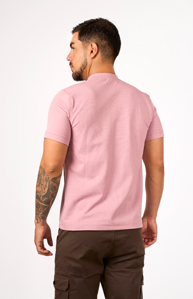 Miniatura 2 del producto Polo Cuello Nerú Palo Rosa