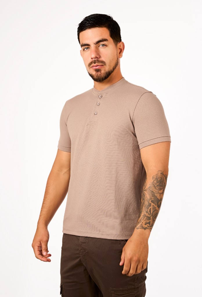 Miniatura 3 del producto Polo Cuello Nerú Moca