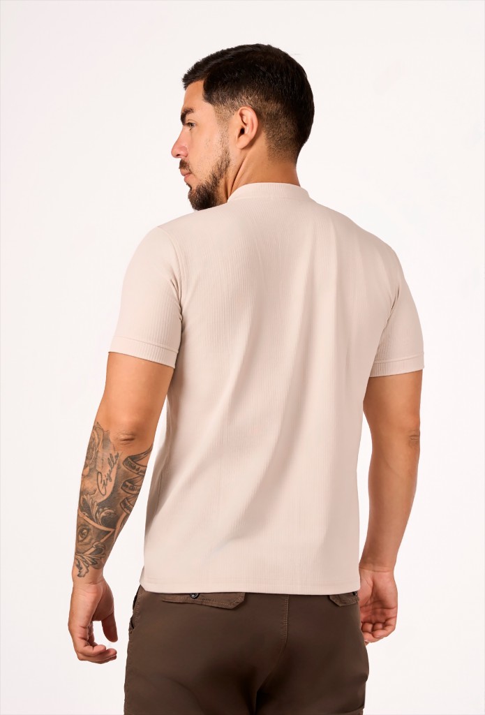 Miniatura 2 del producto Polo Cuello Nerú Beige