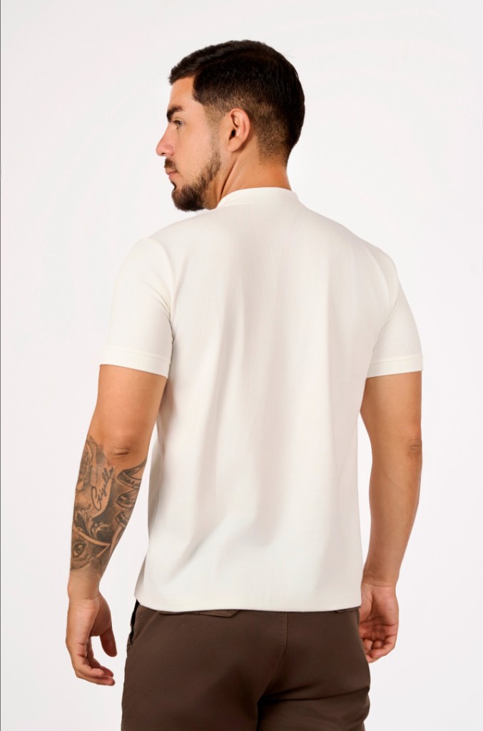 Miniatura 2 del producto Polo Cuello Nerú Perla