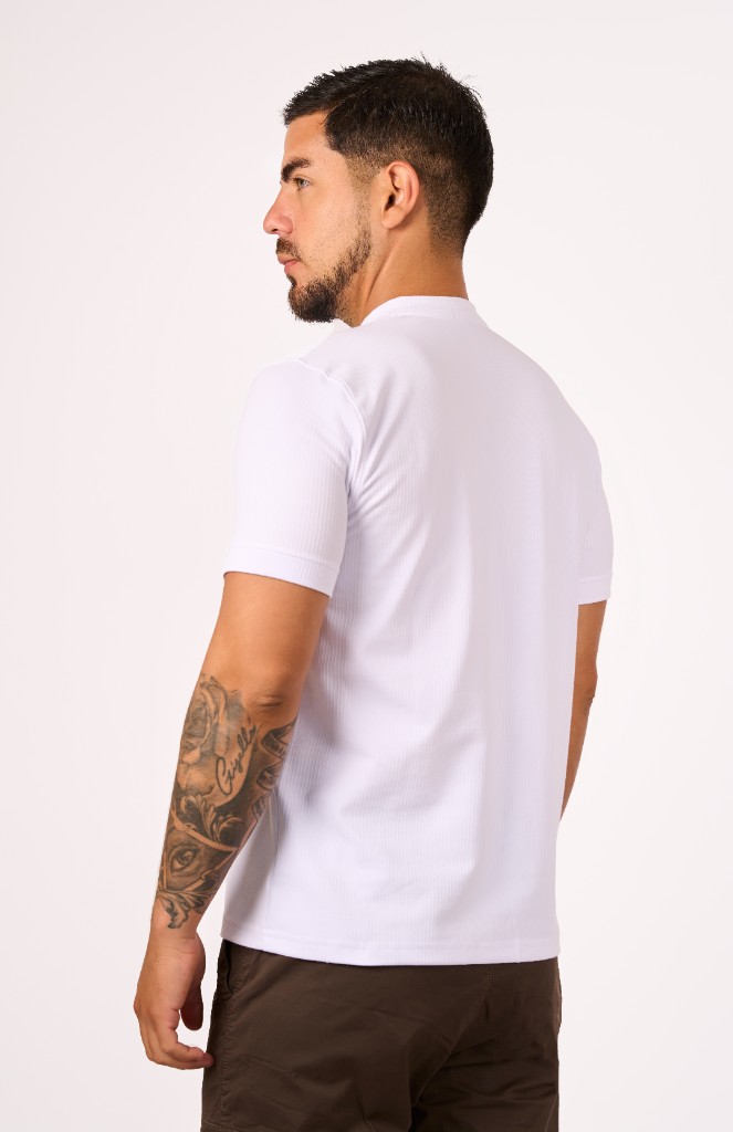 Miniatura 2 del producto Polo Cuello Nerú Blanco