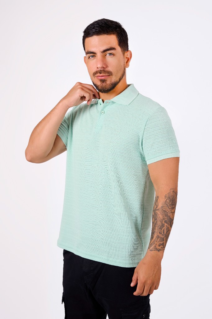 Miniatura 2 del producto Polo Camisero Wafer Menta