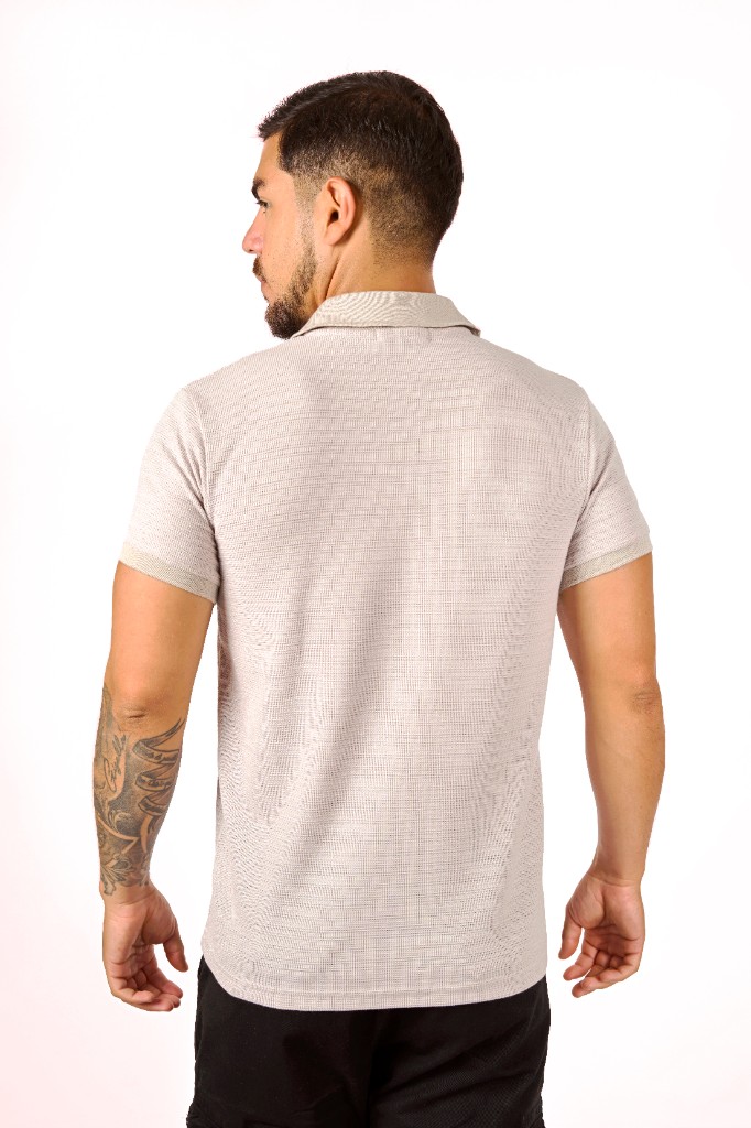 Miniatura 2 del producto Polo Camisero Wafer Beige