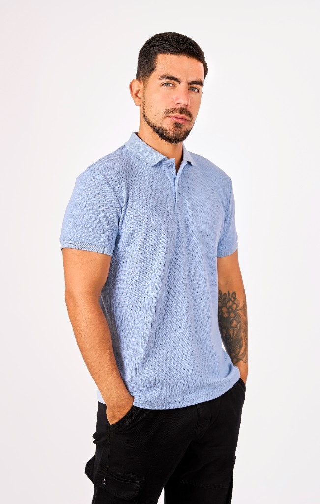 Miniatura 2 del producto Polo Camisero Wafer Cian