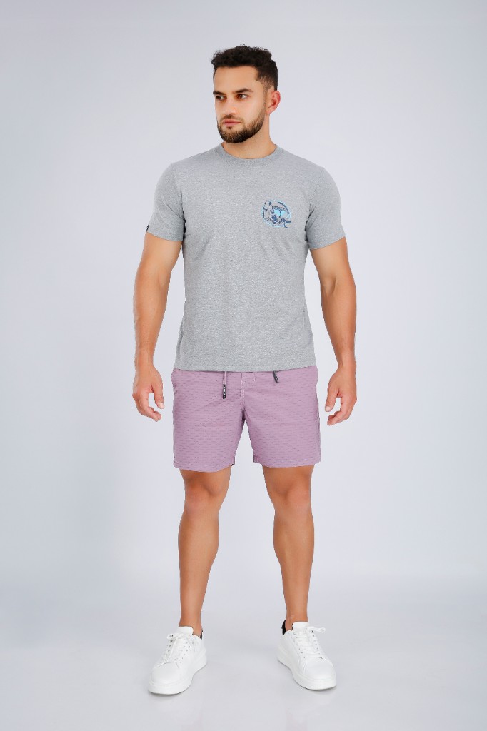 Short Corto Tribal Mora