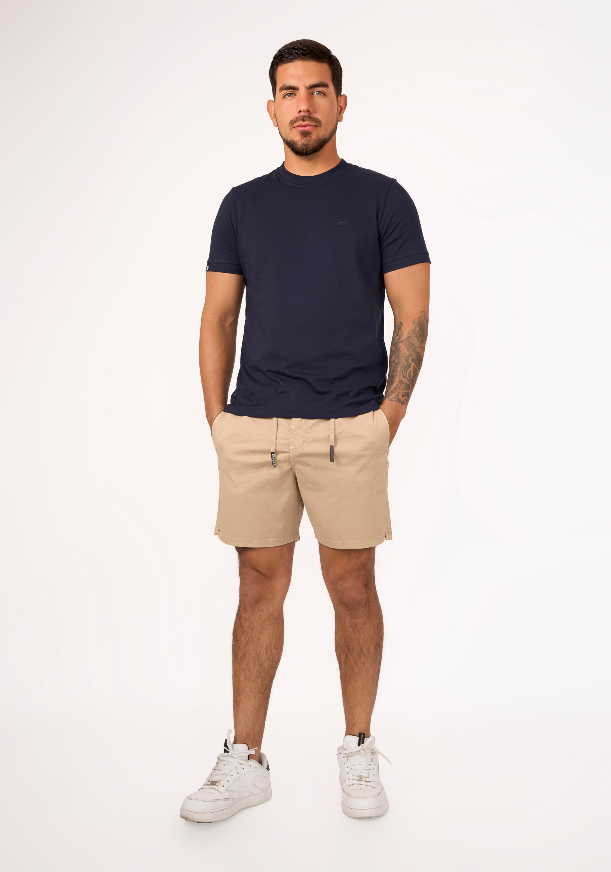 Short Corto Beige