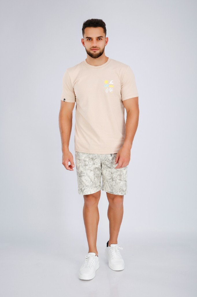 Short Digitalizado Marfil