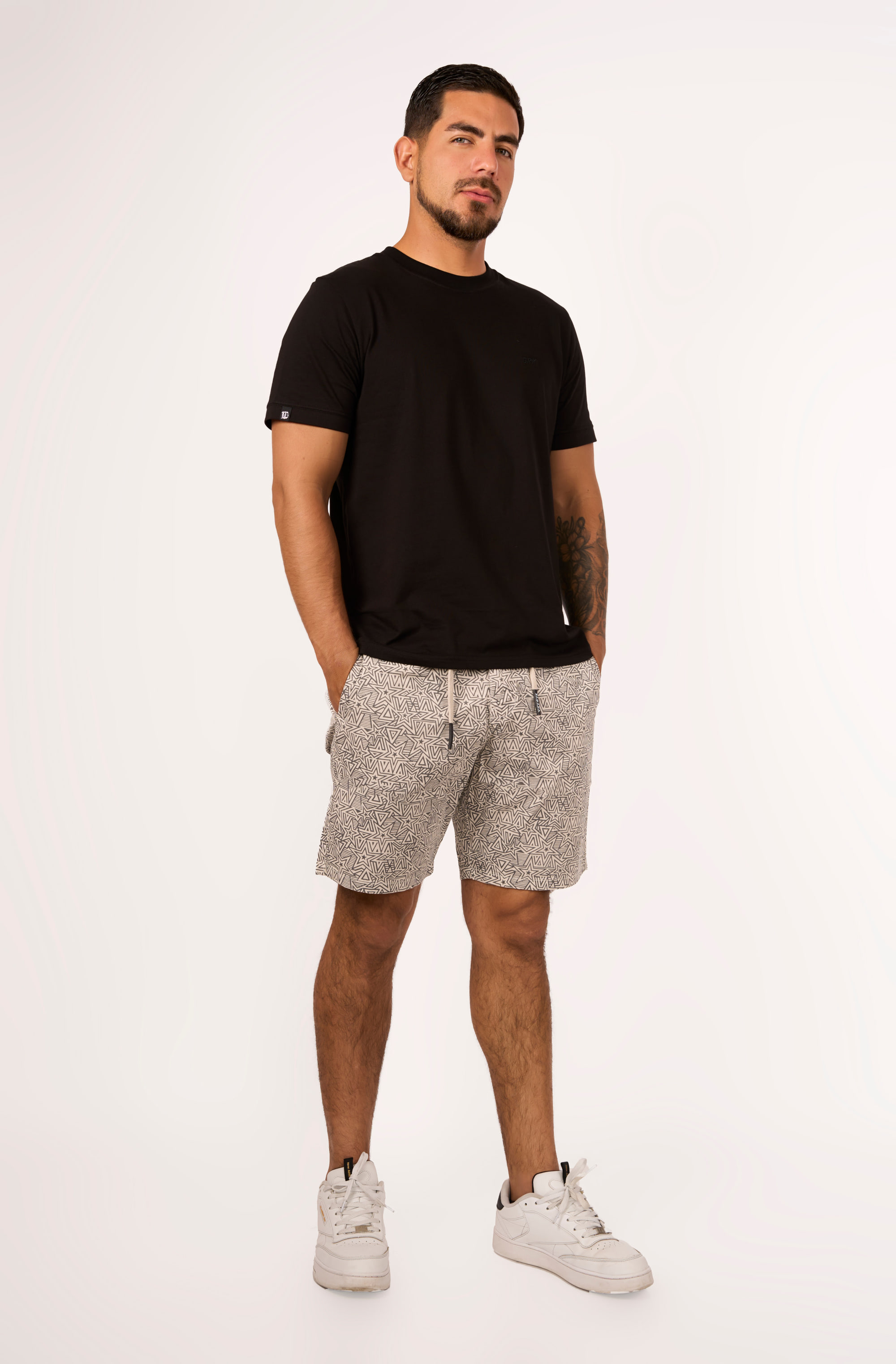Short Estrella Hueso