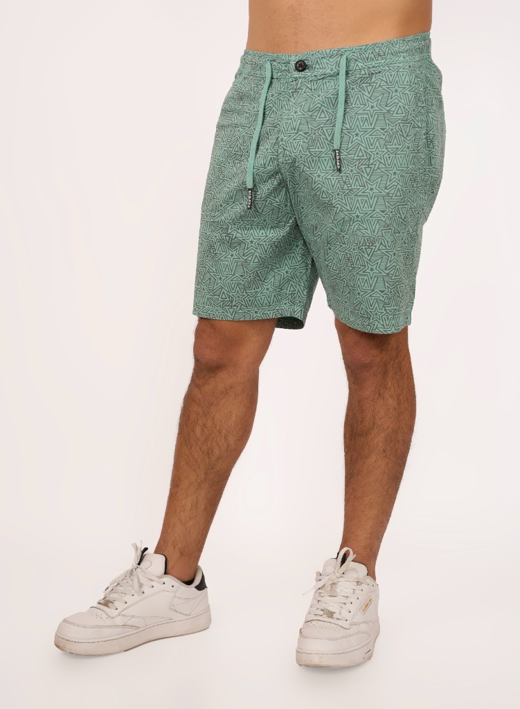 Miniatura 2 del producto Short Estrella Verde Agua