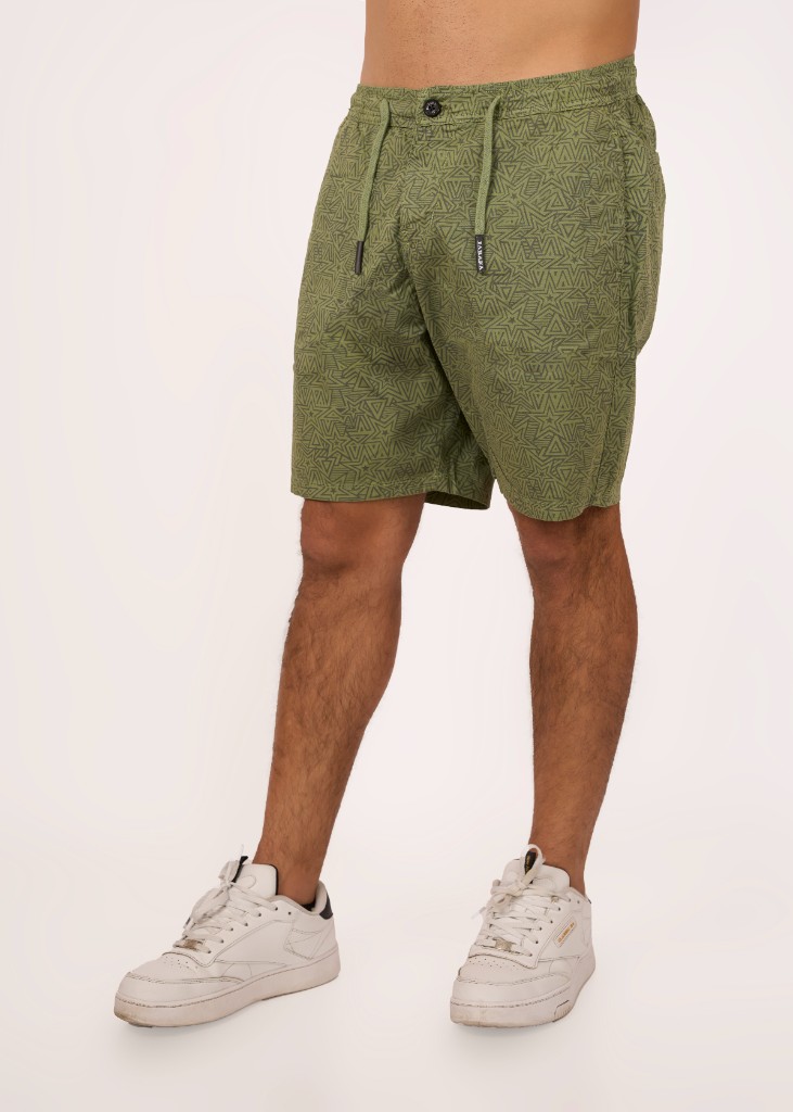 Miniatura 2 del producto Short Estrella Verde Olivo