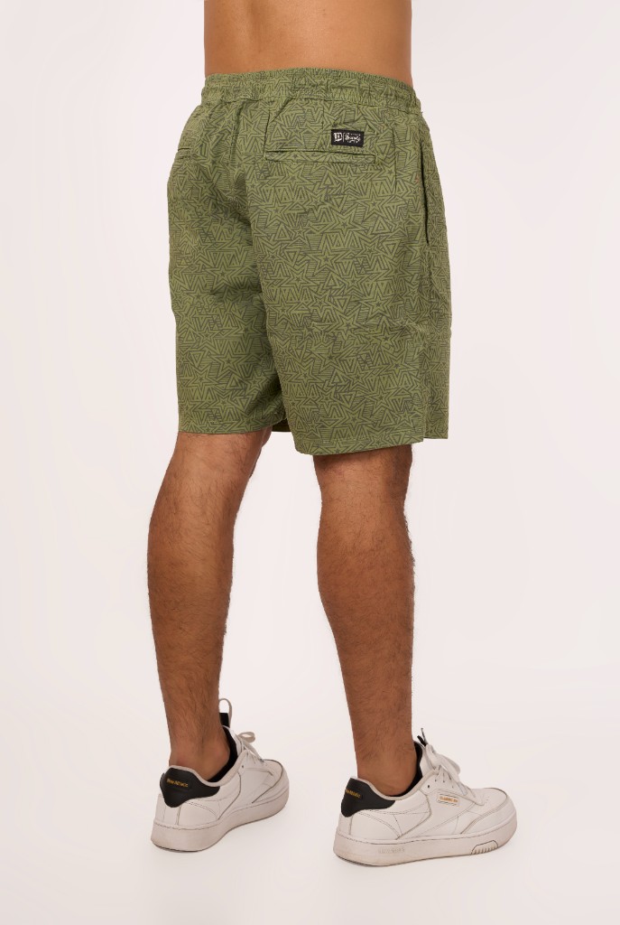Miniatura 3 del producto Short Estrella Verde Olivo