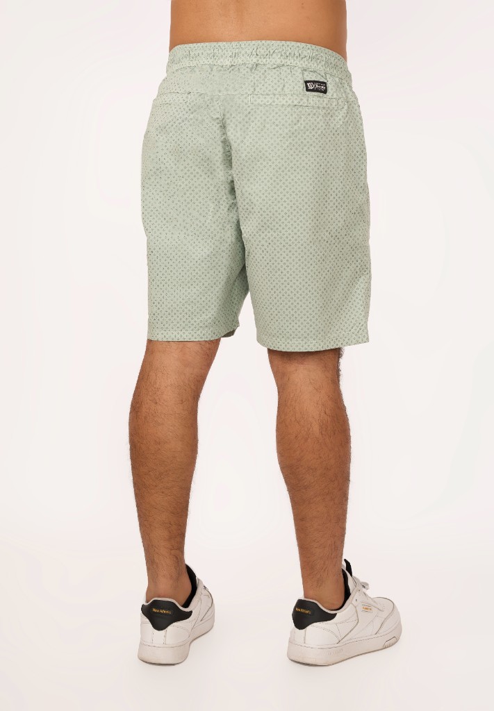 Miniatura 3 del producto Short Estampado Rombo Verde Agua