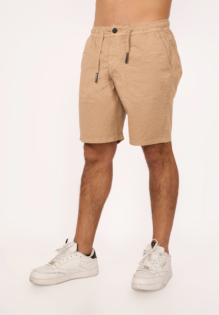 Miniatura 2 del producto Short Estampado Rombo Beige
