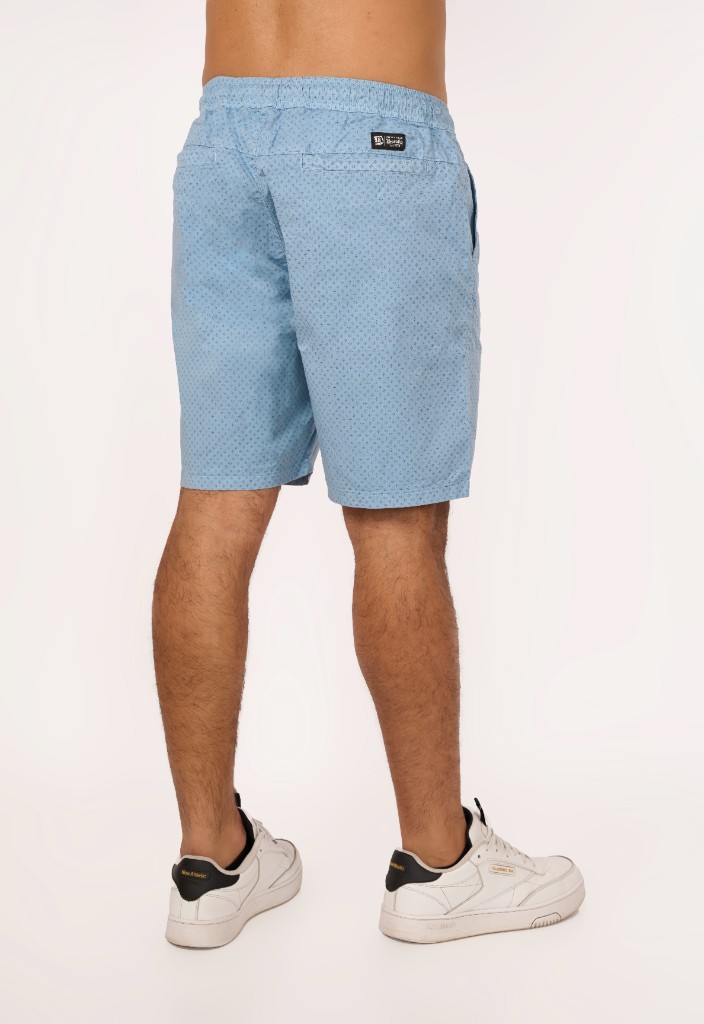 Miniatura 3 del producto Short Estampado Rombo Celeste