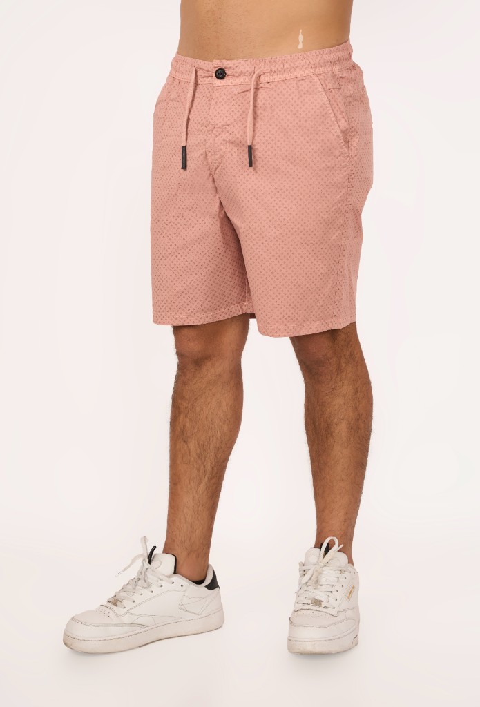 Miniatura 2 del producto Short Estampado Rombo Palo Rosa