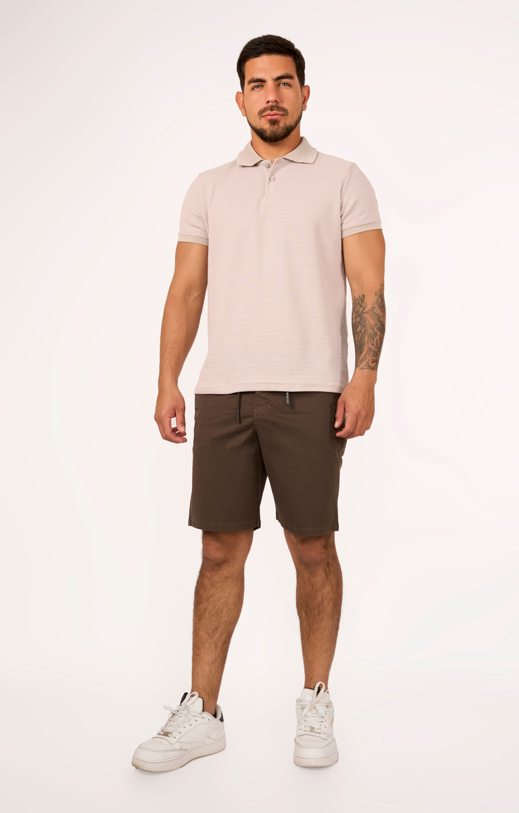 Short Jogger Marrón