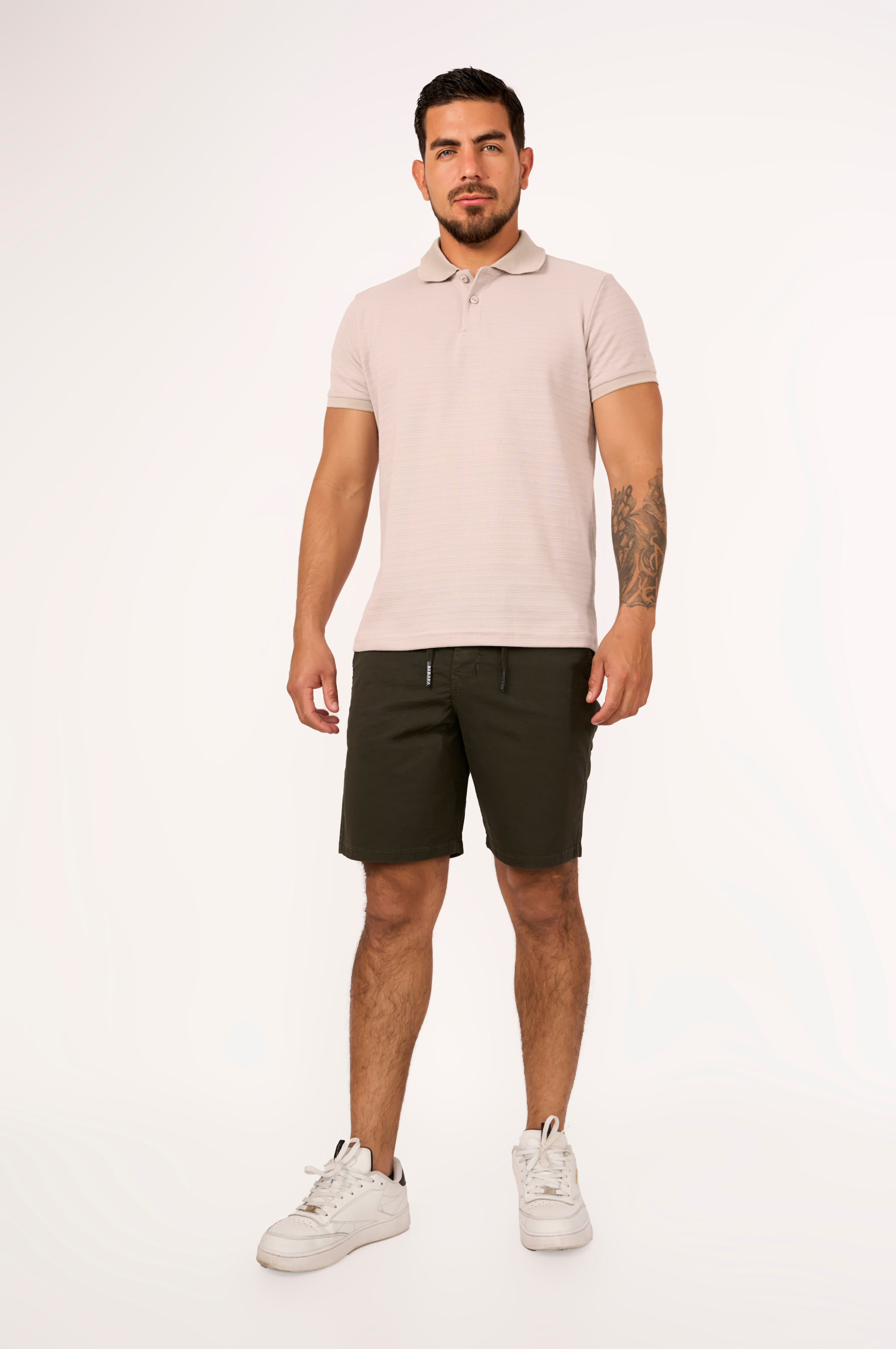 Short Jogger Verde Militar