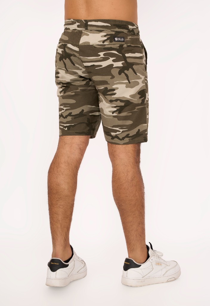 Miniatura 3 del producto Short Camuflado Verde Militar